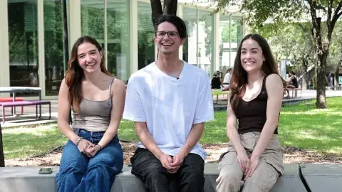 Detrás de los estudiantes bailarines del Tec (video)