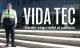 Con banderín y bicicleta, da seguridad al campus Guadalajara (video)